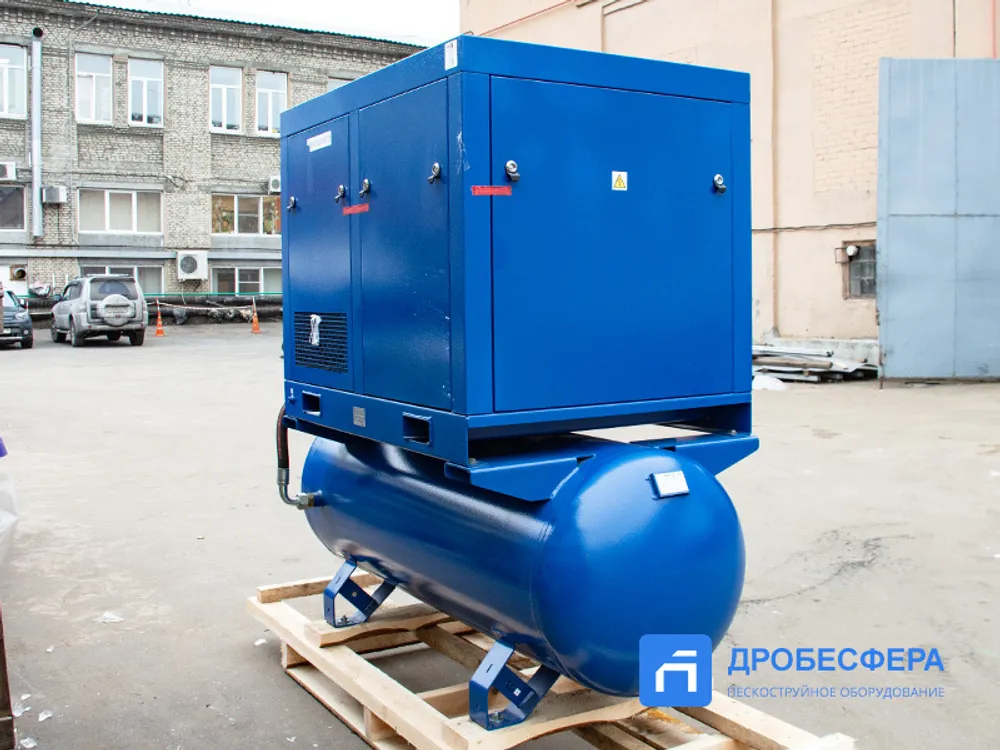 Винтовой компрессор АСО-ВК 18,5/8М2-500 BAOSI YNT70A