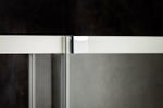 Душевой уголок Ravak Matrix MSRV4-100 100x100 1WVAA100Z1 профиль Белый стекло Transparent