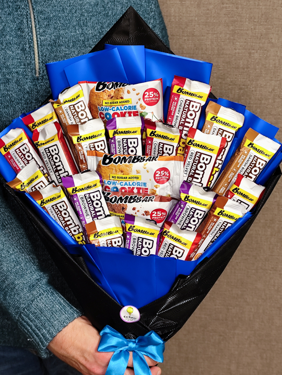 Фитнес букет №1358-N