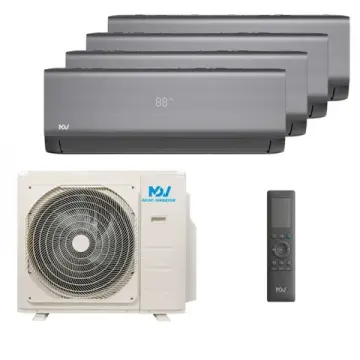Мультисплит система на 4 комнаты MDV MDSALF-09HRFN8 x 4 / MD4O-28HFN8