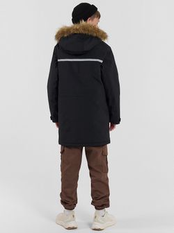 Куртка подростковая для юноши OHOTA NORPPA черный