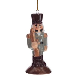 GAEM Украшение новогоднее "Щелкунчик", L5 W5 H11 см, 4в.