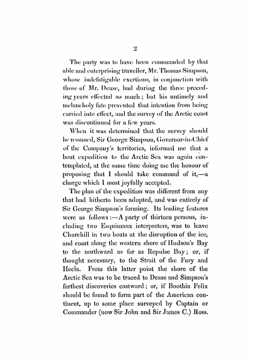 Narrative of an expedition to the shores of the Arctic sea in 1846 and 1847 | J. Rae