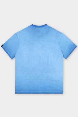 Футболка SHMOT "GRADIENT" Голубой