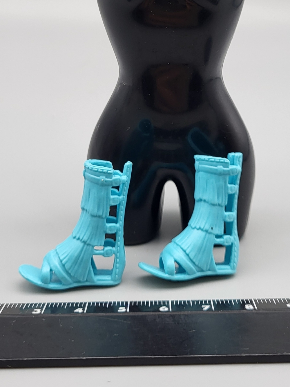 Обувь для куклы Барби винтаж босоножки 0614