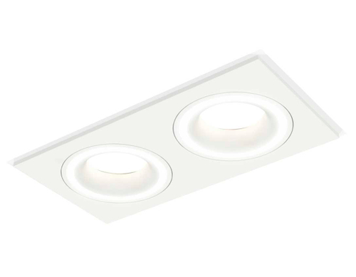 Комплект встраиваемого светильника Ambrella light Techno Spot XC7635040 SWH белый песок (C7635, N7110)