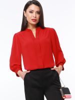 Блузка Шарлиз, рэд нью DStrend (Акция)