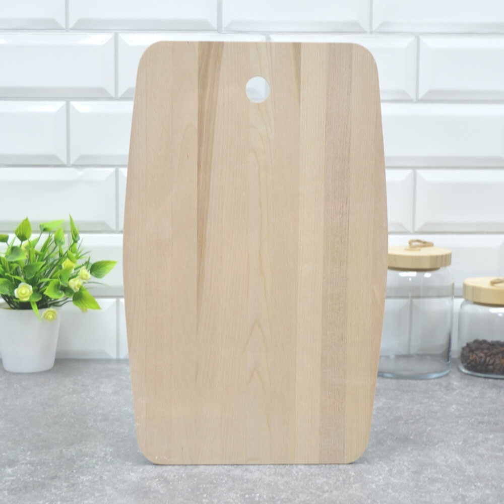 Доска разделочная 22*35*0,8см береза "Sencillo"