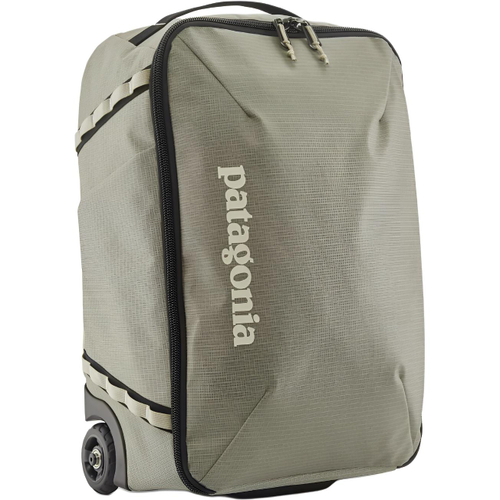 Patagonia Recycled Polyester Trolley Bag 20 Inch Unisex Light Gray
