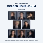 Альбом ATEEZ - Golden Hour : Part.4 [Digipack ver.]