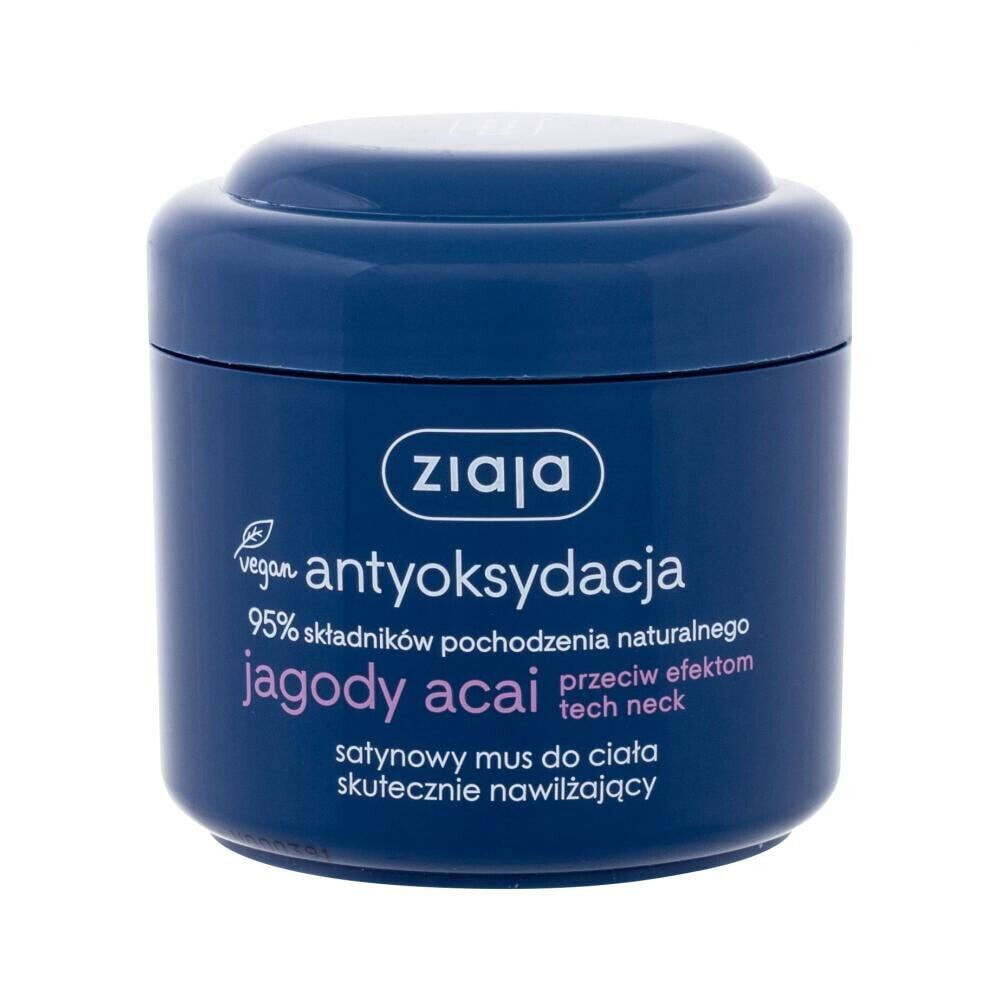 Ziaja Acai Berry Antioxidant Satin Body Mousse 200 ml körperbalsam für Frauen