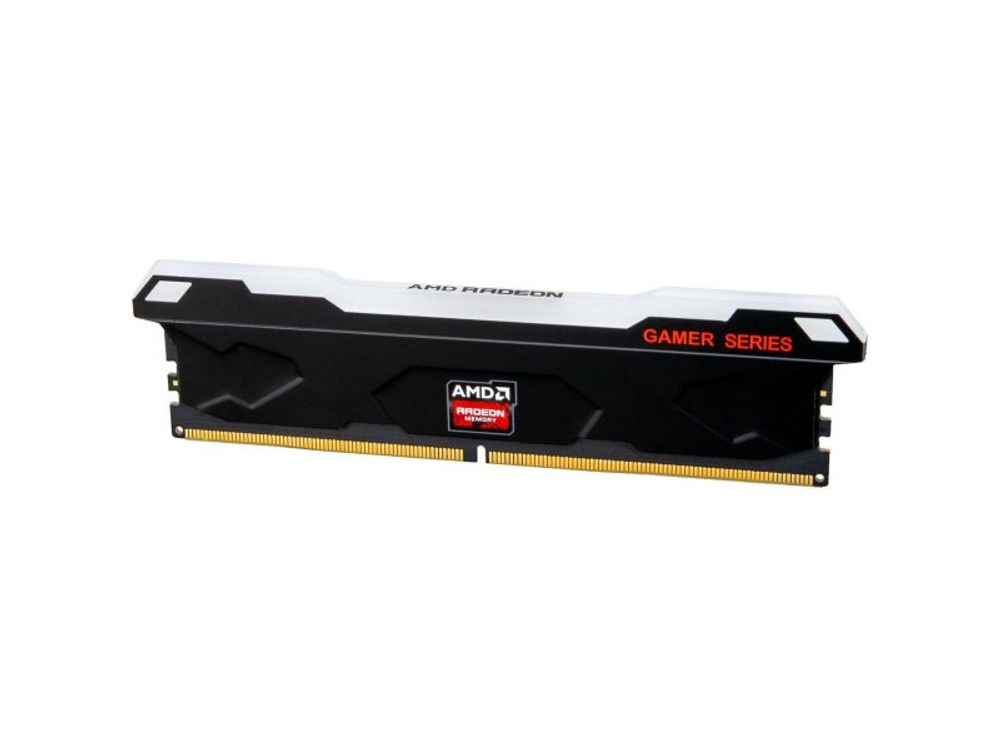 Оперативная память AMD Entertainment Black R5532G4800U2S-RGB, DDR5 1х 32ГБ 4800 МГц, DIMM, RTL