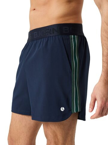 Мужские теннисные шорты Bjorn Borg Borg Ace Retro - night sky