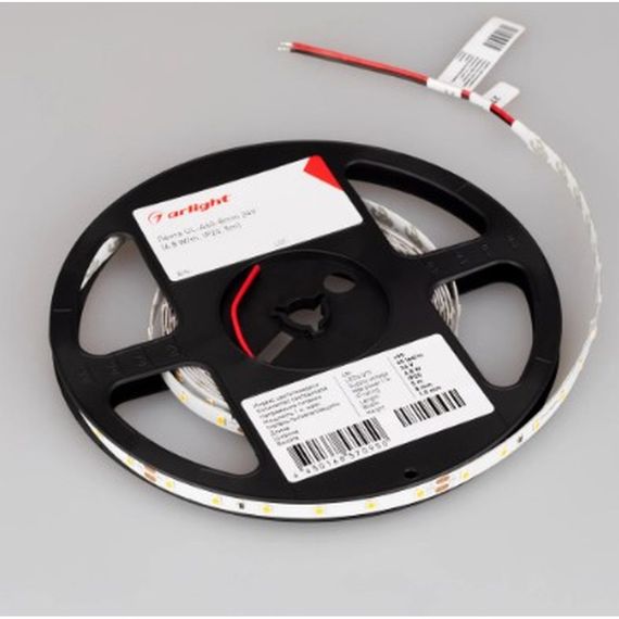 Светодиодная лента Alright UL-A60-8mm 24V Warm3000 042283