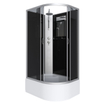 Душевая кабина Niagara Classic NG-2510-14LBKT (120х80х210) высокий поддон(40см),стекло тонированное,4 места