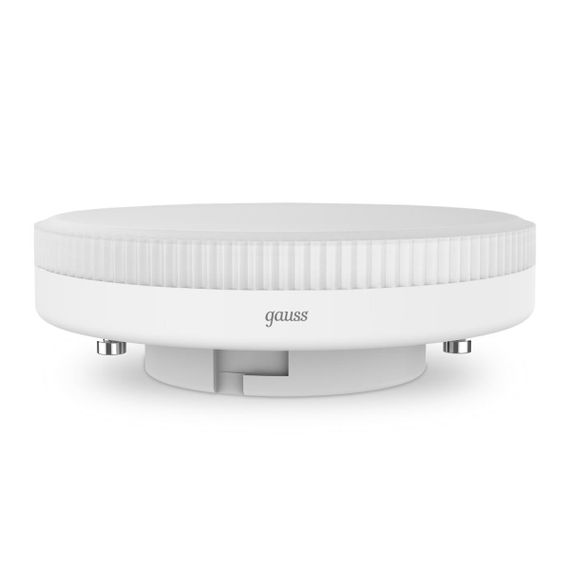 Лампа светодиодная Gauss GX53 8W 3000K матовая 108008108