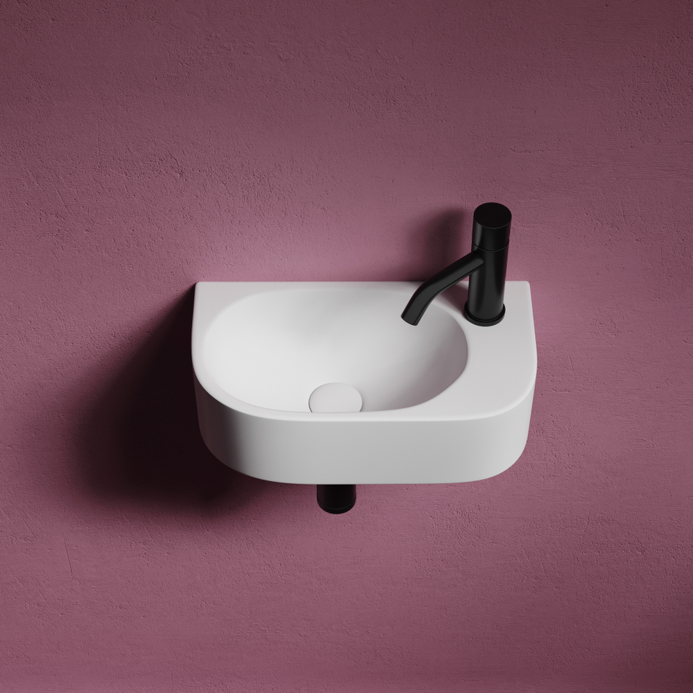 Раковина Ceramica Nova Element 40,9, см CN6066L белый