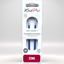 Спицы чулочные Zing 2,75мм/20см, KnitPro