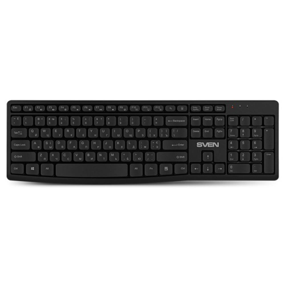 Клавиатура и мышь Wireless Sven KB-C3500W
