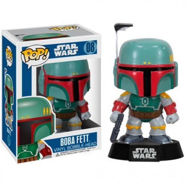 Фигурка Funko Pop Боба Фетт - Звездные войны (Star Wars - Boba Fett)