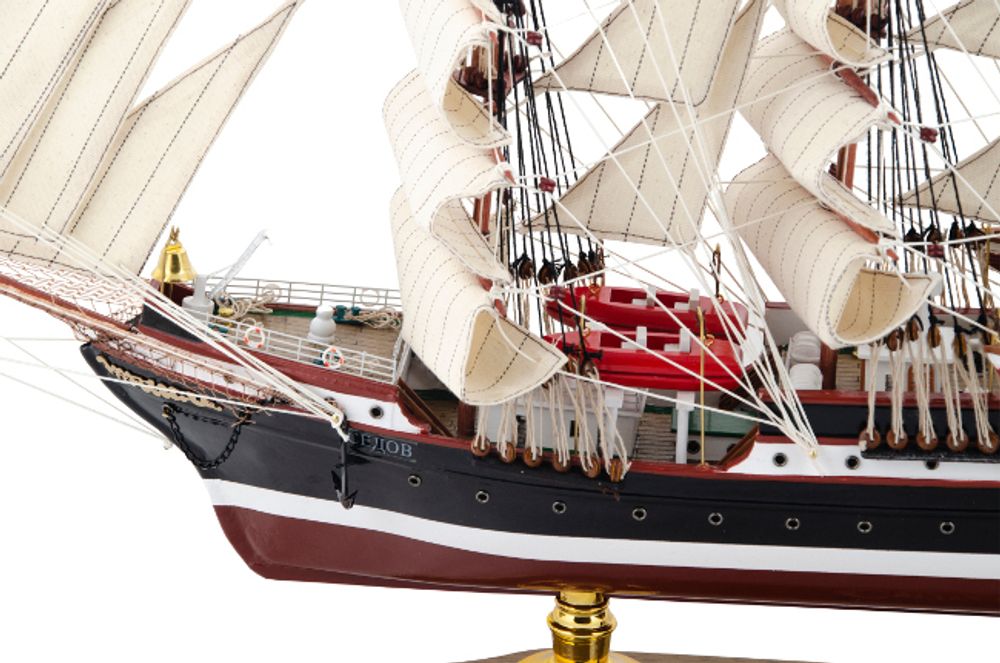 T-89/2 Корабль "Седов", 80х17х52 см