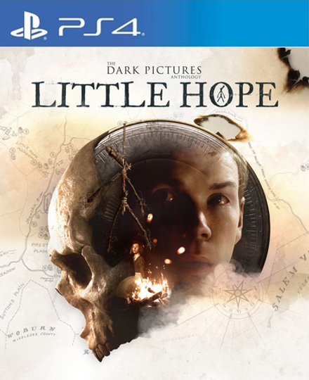 The Dark Pictures: Little Hope (диск для PS4, полностью на русском языке)