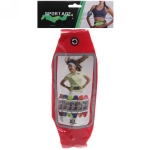 Чехол спортивный для телефона на талию «Gracefulness» (для телефона 6»), микс