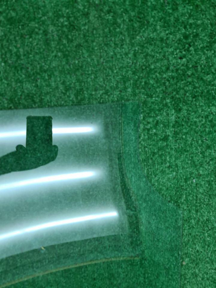 Стекло двери заднее левое Changan Uni-T (20-нв)