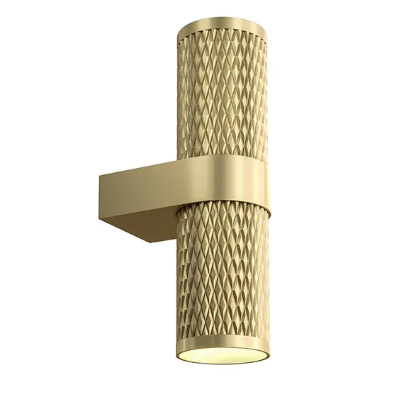 Настенный светильник (бра) Фокус Дизайн / Focus Design GU10х2 Maytoni c069wl-02mg