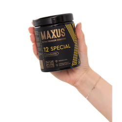 Презервативы Maxus Special, точечно-ребристые в металлическом кейсе