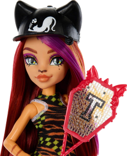 Кукла-сюрприз Monster high Buried secrets Tennis