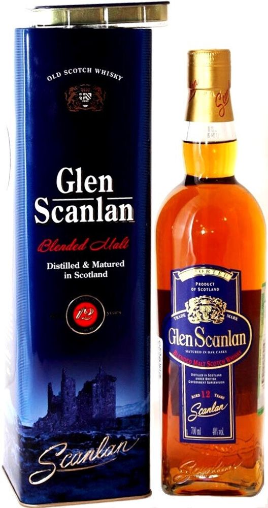 Glen Scanlan, 12 Years