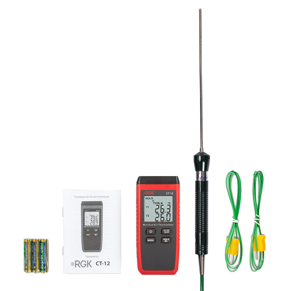 Термометр  RGK CT-12+TR-10W