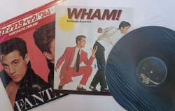 Винтажная виниловая пластинка Wham Fantastic (Japan 1983)