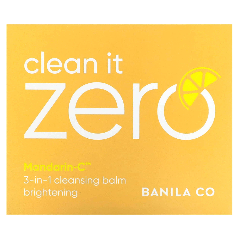 Banila Co, Clean It Zero, очищающий бальзам, для улучшения цвета кожи, 100 мл (3,38 жидк. унции)