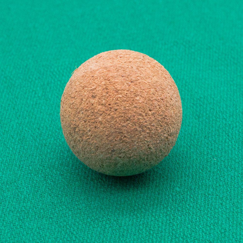 Мяч для настольного футбола AE-08, пробковый D 36 мм (коричневый)