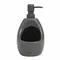 Диспенсер для мыла с подставкой для губки Joey 590 мл, уголь