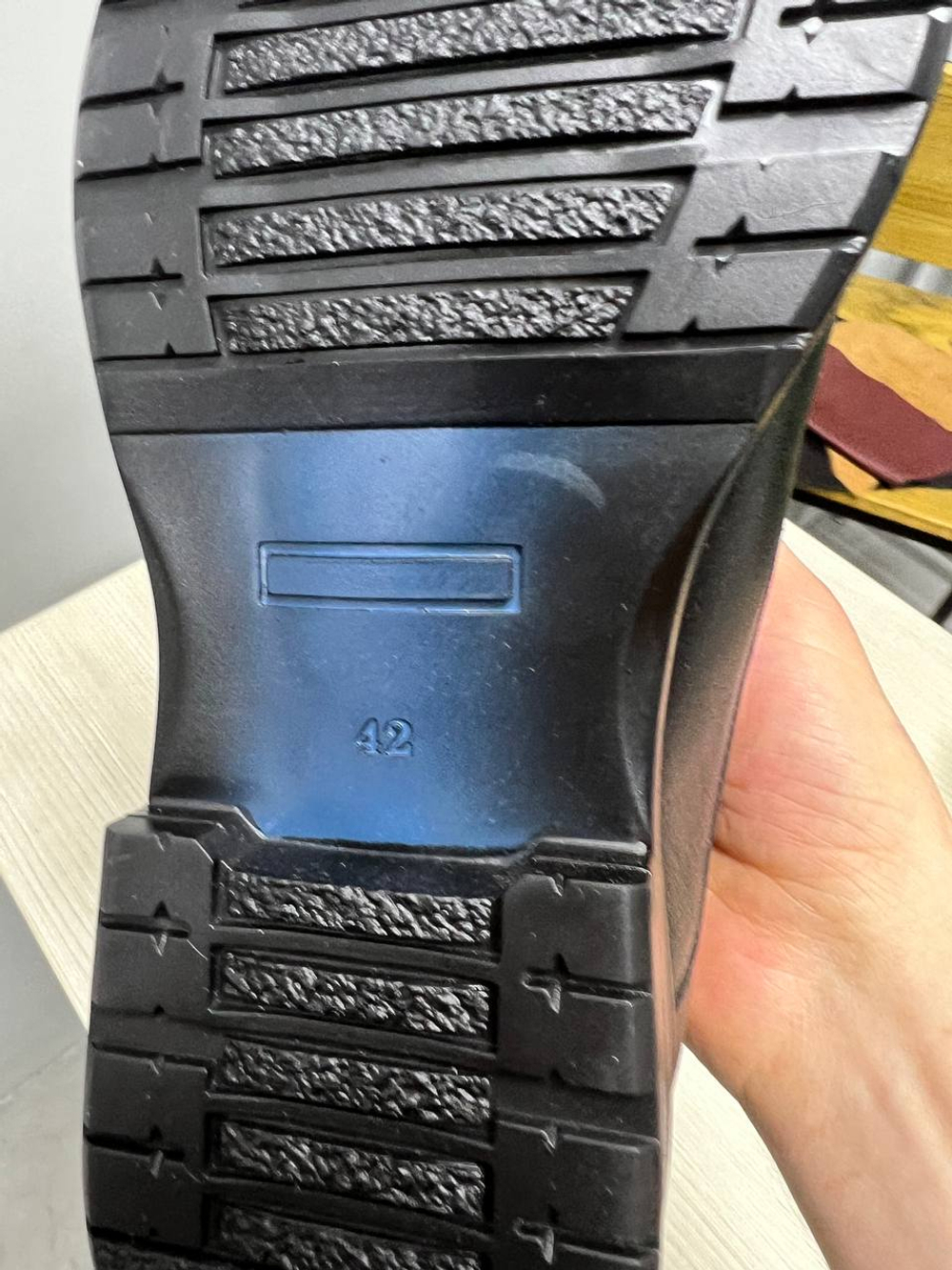 Ботинки 903 мех 42р уценка_7712