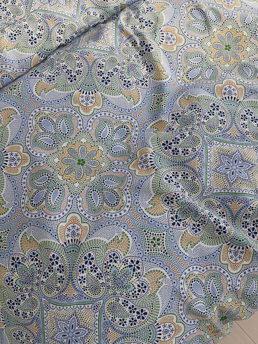 Наволочка комплект 2шт перкаль Сказка "Бисер" 30х30 см на молнии