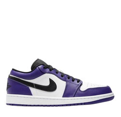 Air Jordan 1 Low Court Purple