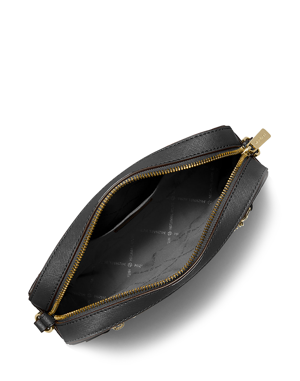 Кросс-боди Michael Kors Jet Set Leather | Черный