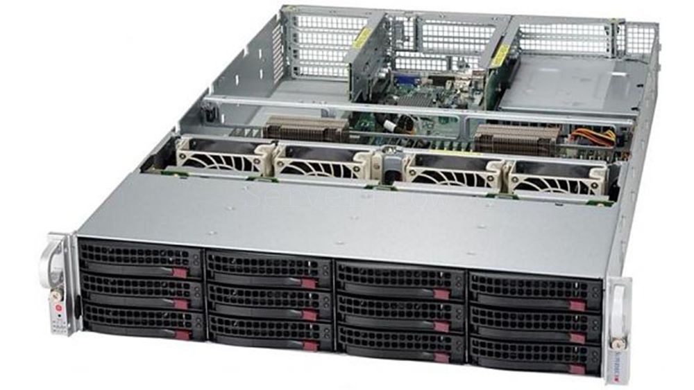 Supermicro 6028U-TR4T+ конф. 2