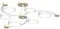 Потолочный cветильник LED4U L3207-840 WH