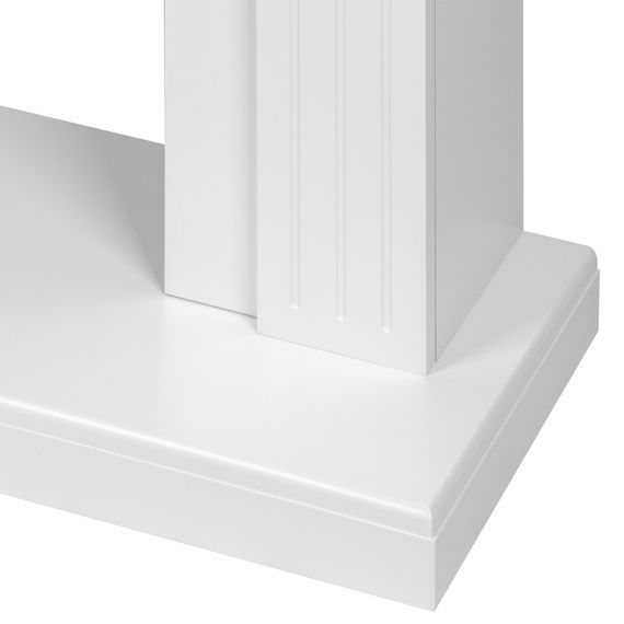 Портал Firelight Bianco Classic белый купить в Москве и Московской области по низкой цене с доставкой по России — (4) Портал Firelight Bianco Classic белый — (4)