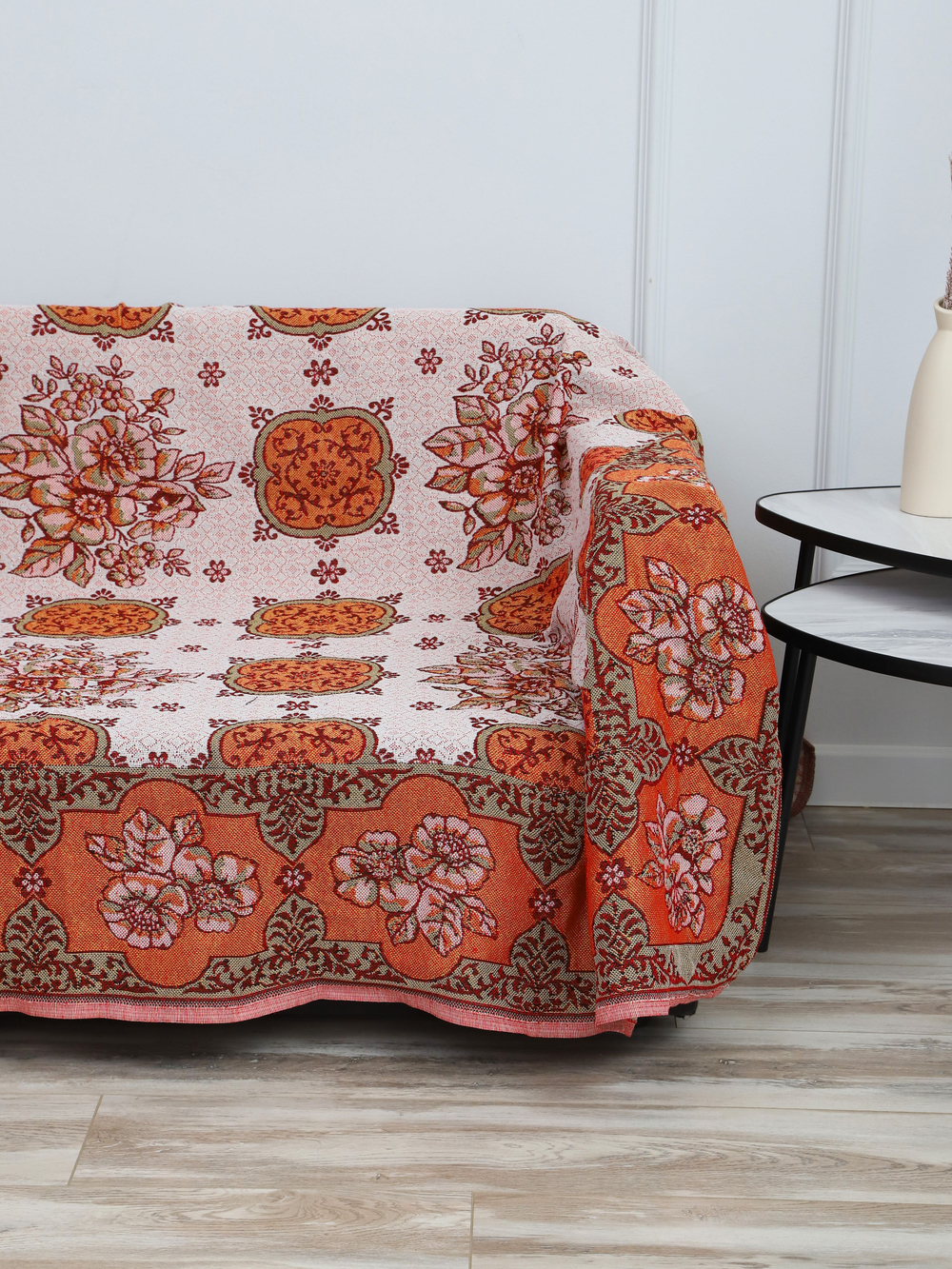 Покрывало на кровать, покрывало 2 спальное, гобелен с размерами: 200x210 см