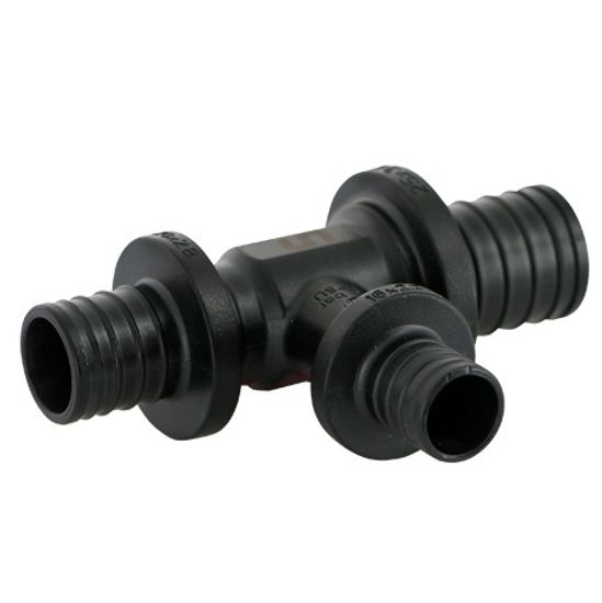 Тройник аксиальный переходной из PPSU Uni-Fitt 25 х 20 х 20 мм (746P8770)