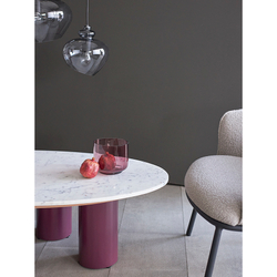 Столик кофейный Mojo, 120х33 см, сливовый