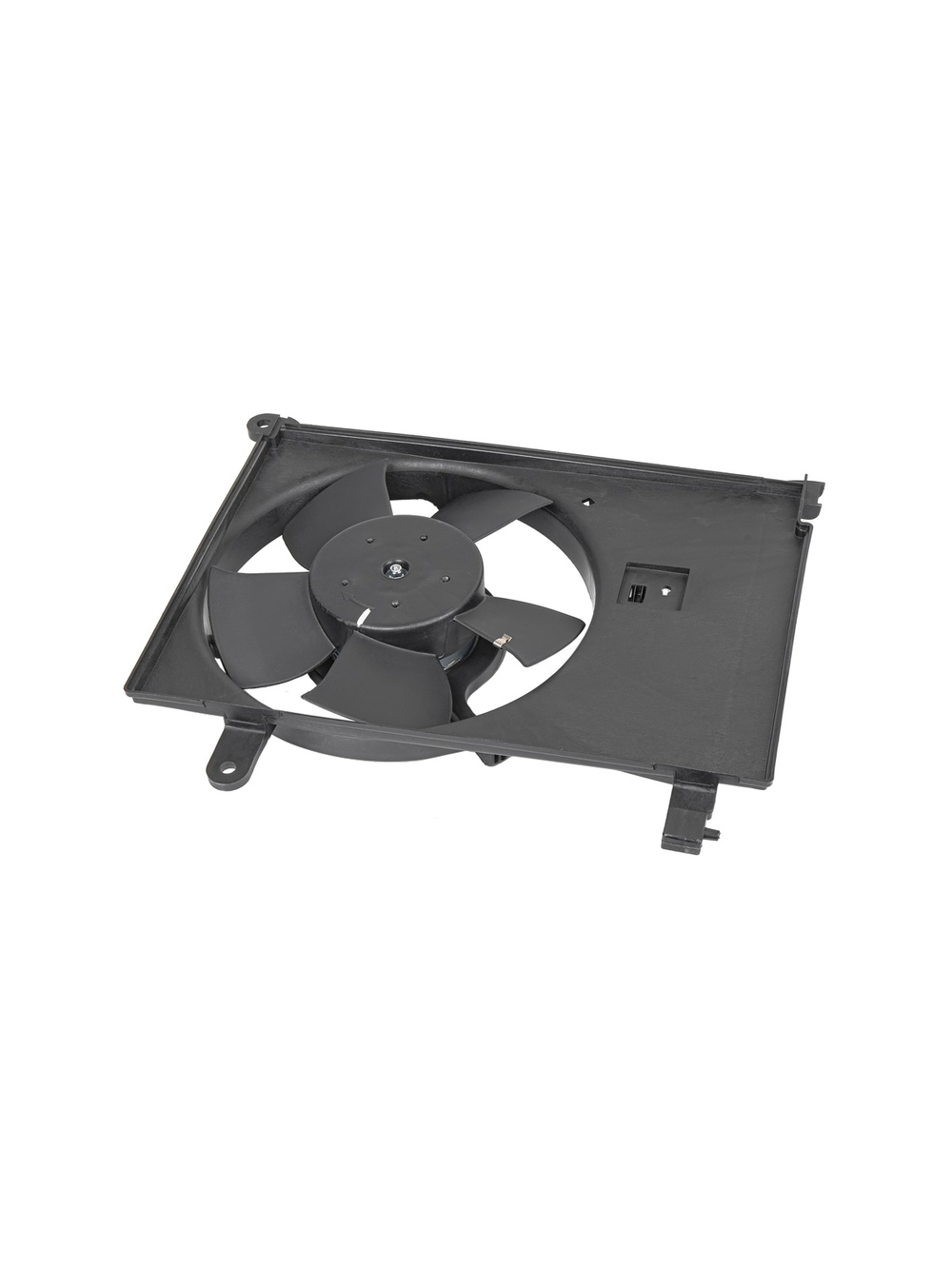 Вентилятор радиатора в сборе для DAEWOO Lanos (KLAT) 1.4/1.5/1.6 16V 1997-2005 GANZ GIC06496