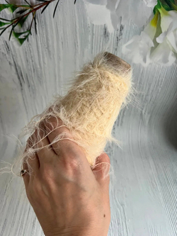 Пряжа для вязания мех длинный 40мм 50g