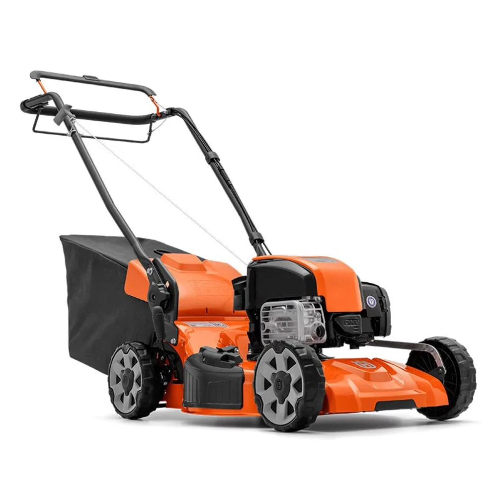 Газонокосилка бензиновая Husqvarna LC 153S: 3.2 л.с., нож 51 см, 9679886-01